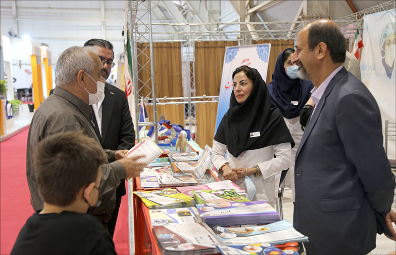 حضور بهداشت و درمان صنعت نفت فارس و هرمزگان در پانزدهمین نمایشگاه صنعت نفت، گاز و پتروشیمی شیراز 43