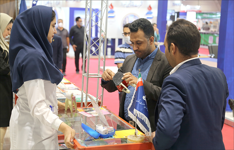 حضور بهداشت و درمان صنعت نفت فارس و هرمزگان در پانزدهمین نمایشگاه صنعت نفت، گاز و پتروشیمی شیراز 47