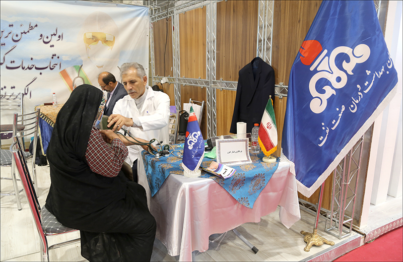 حضور بهداشت و درمان صنعت نفت فارس و هرمزگان در پانزدهمین نمایشگاه صنعت نفت، گاز و پتروشیمی شیراز 51