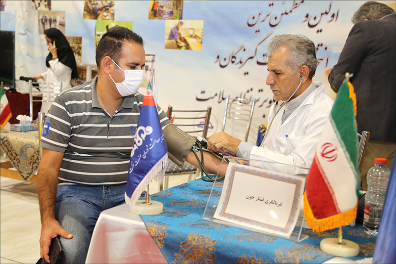 حضور بهداشت و درمان صنعت نفت فارس و هرمزگان در پانزدهمین نمایشگاه صنعت نفت، گاز و پتروشیمی شیراز 52