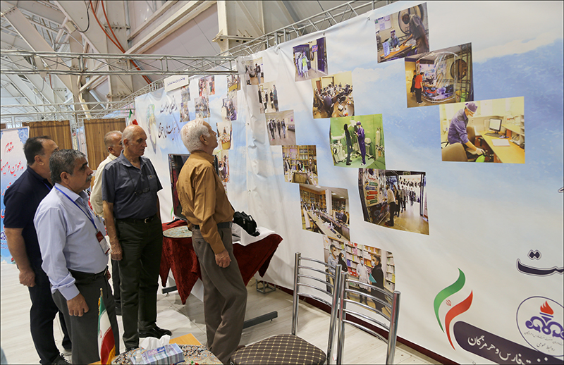 حضور بهداشت و درمان صنعت نفت فارس و هرمزگان در پانزدهمین نمایشگاه صنعت نفت، گاز و پتروشیمی شیراز 53