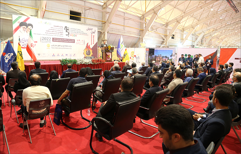 حضور بهداشت و درمان صنعت نفت فارس و هرمزگان در پانزدهمین نمایشگاه صنعت نفت، گاز و پتروشیمی شیراز 57