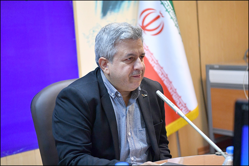 مدیرکل روابط عمومی وزارت نفت میهمان ویژه گردهمایی روسا روابط عمومی سازمان 2