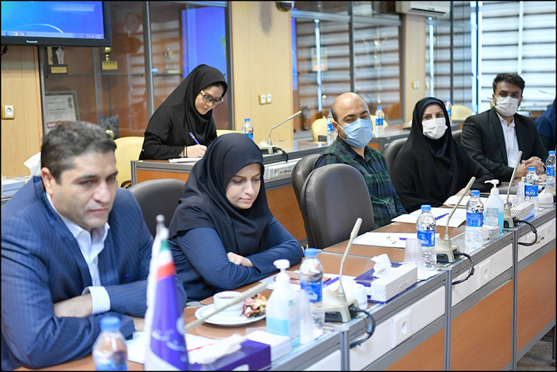 مدیرکل روابط عمومی وزارت نفت میهمان ویژه گردهمایی روسا روابط عمومی سازمان 3