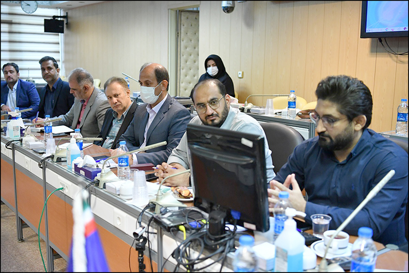 مدیرکل روابط عمومی وزارت نفت میهمان ویژه گردهمایی روسا روابط عمومی سازمان 4