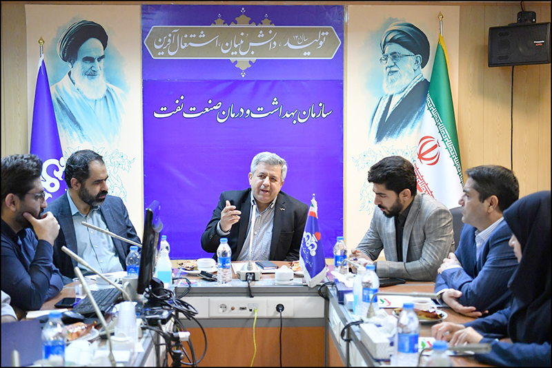 مدیرکل روابط عمومی وزارت نفت میهمان ویژه گردهمایی روسا روابط عمومی سازمان 5