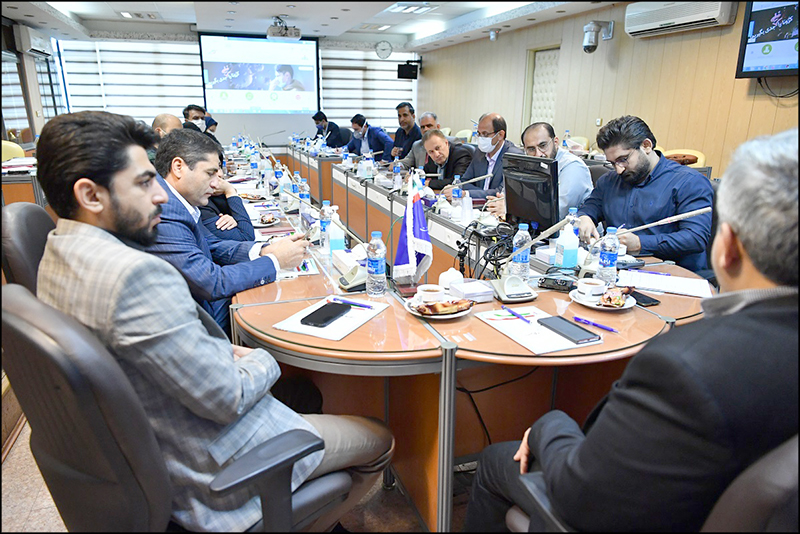 مدیرکل روابط عمومی وزارت نفت میهمان ویژه گردهمایی روسا روابط عمومی سازمان 6