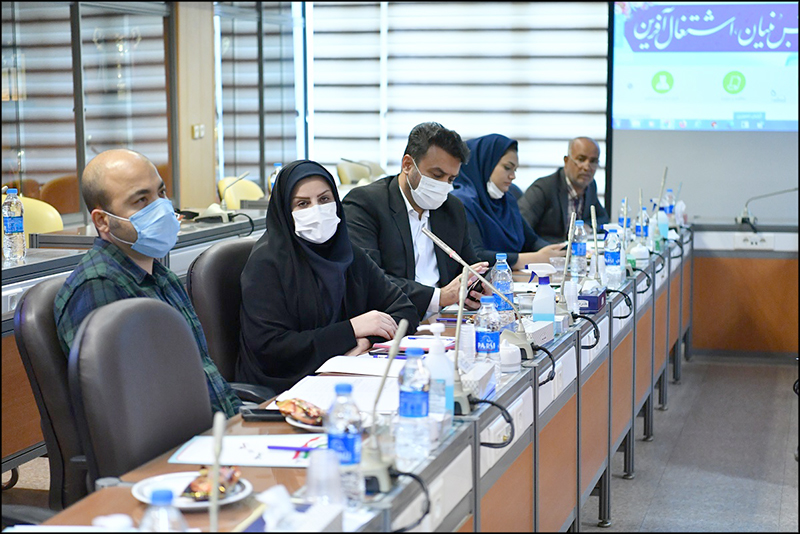 مدیرکل روابط عمومی وزارت نفت میهمان ویژه گردهمایی روسا روابط عمومی سازمان 7