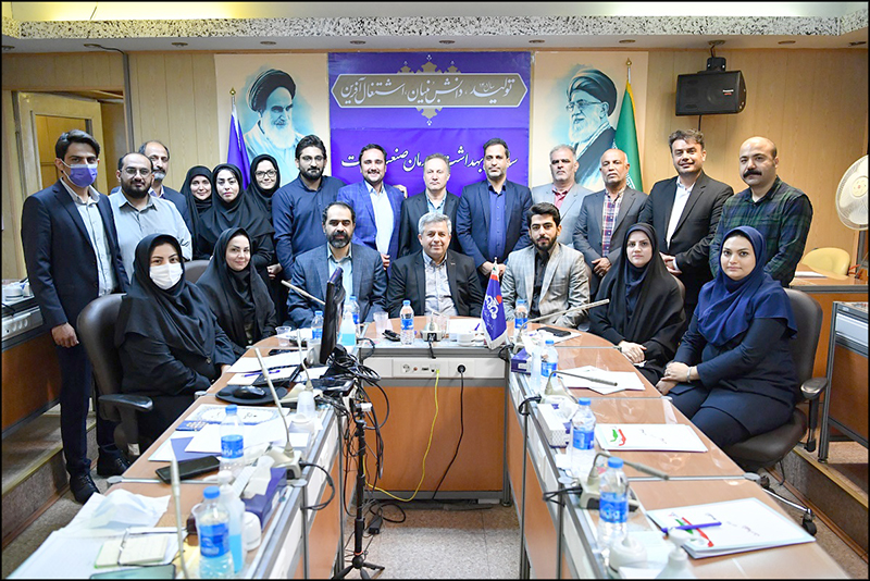 مدیرکل روابط عمومی وزارت نفت میهمان ویژه گردهمایی روسا روابط عمومی سازمان 8