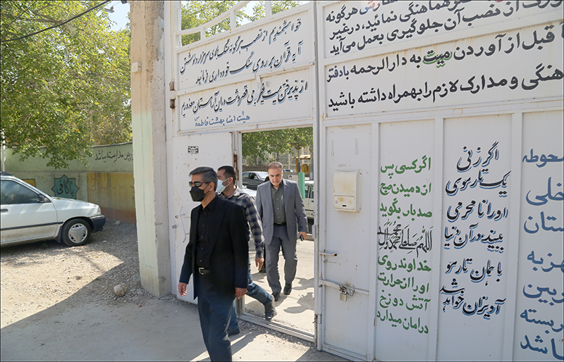 گرامی داشت هفته دفاع مقدس در بهداشت و درمان صنعت نفت فارس و هرمزگان 1