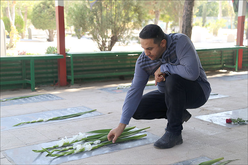 گرامی داشت هفته دفاع مقدس در بهداشت و درمان صنعت نفت فارس و هرمزگان 2