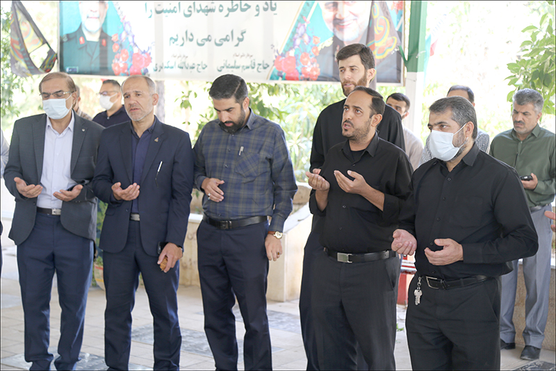 گرامی داشت هفته دفاع مقدس در بهداشت و درمان صنعت نفت فارس و هرمزگان 11