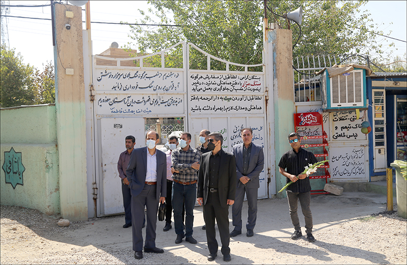 گرامی داشت هفته دفاع مقدس در بهداشت و درمان صنعت نفت فارس و هرمزگان 12