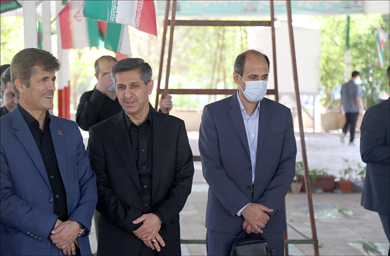 گرامی داشت هفته دفاع مقدس در بهداشت و درمان صنعت نفت فارس و هرمزگان 15