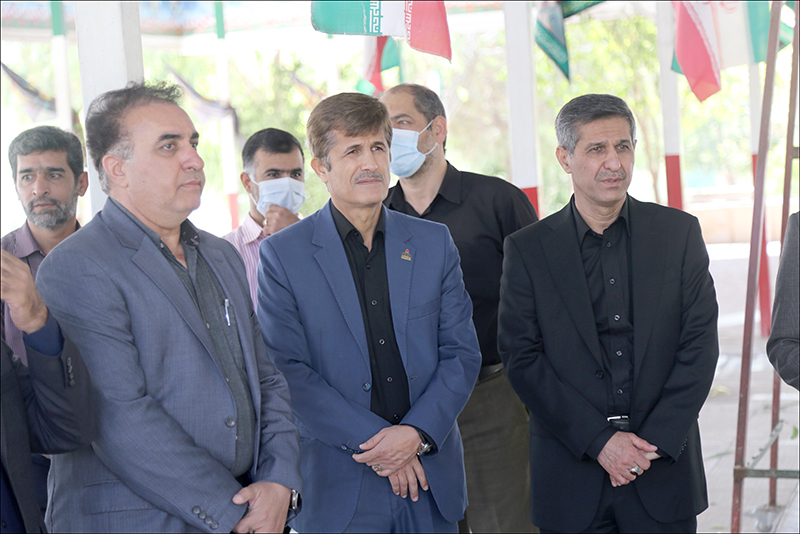 گرامی داشت هفته دفاع مقدس در بهداشت و درمان صنعت نفت فارس و هرمزگان 18