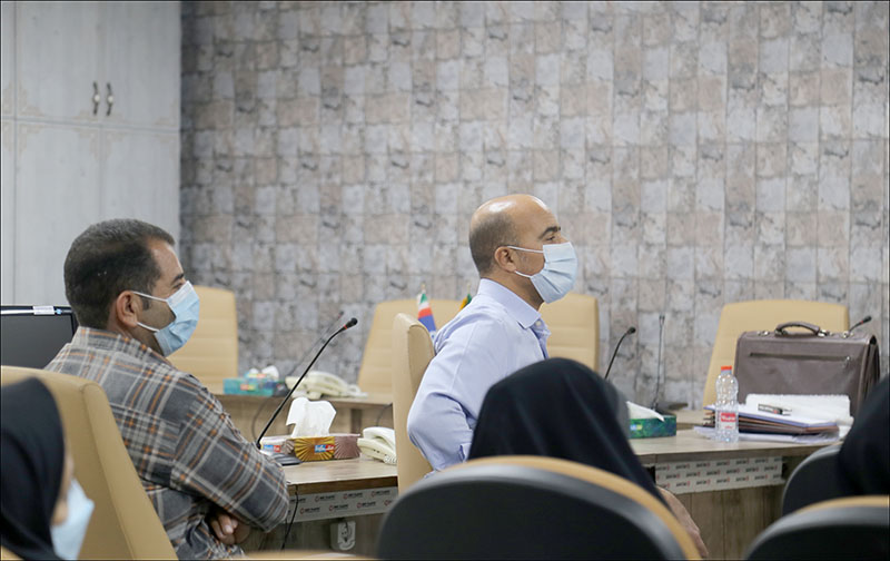 برگزاری برنامه های هفته دفاع مقدس در بهداشت و درمان صنعت نفت فارس و هرمزگان 2 5