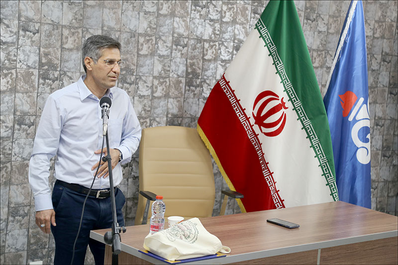 برگزاری برنامه های هفته دفاع مقدس در بهداشت و درمان صنعت نفت فارس و هرمزگان 2 7