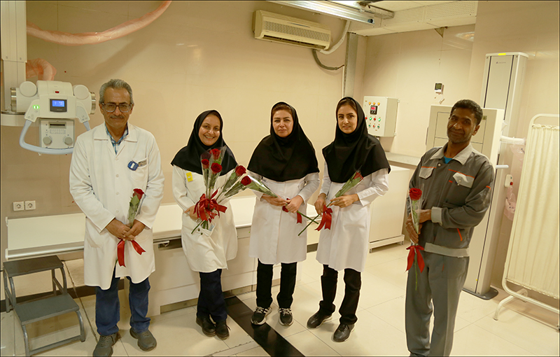 گرامی داشت روز رادیولوژی در بهداشت و درمان صنعت نفت فارس و هرمزگان 3