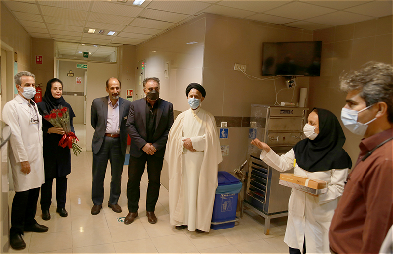 گرامی داشت روز رادیولوژی در بهداشت و درمان صنعت نفت فارس و هرمزگان 4