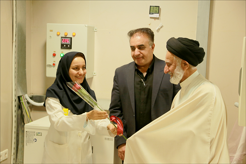 گرامی داشت روز رادیولوژی در بهداشت و درمان صنعت نفت فارس و هرمزگان 7