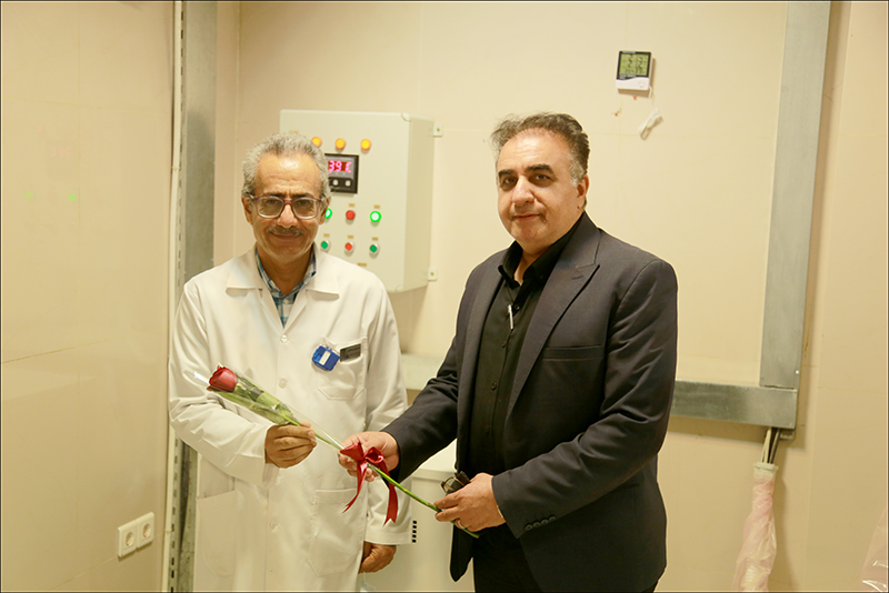 گرامی داشت روز رادیولوژی در بهداشت و درمان صنعت نفت فارس و هرمزگان 8