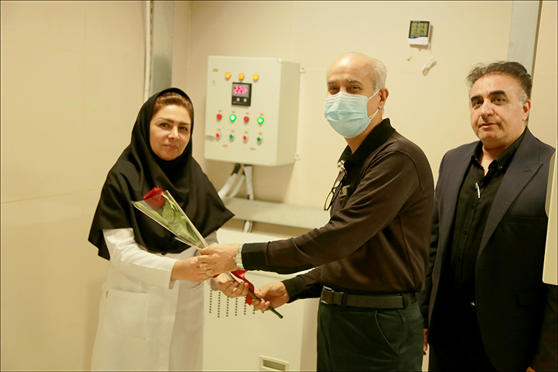 گرامی داشت روز رادیولوژی در بهداشت و درمان صنعت نفت فارس و هرمزگان 9