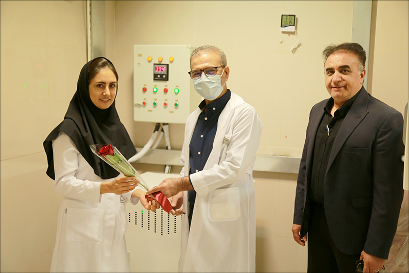 گرامی داشت روز رادیولوژی در بهداشت و درمان صنعت نفت فارس و هرمزگان 10