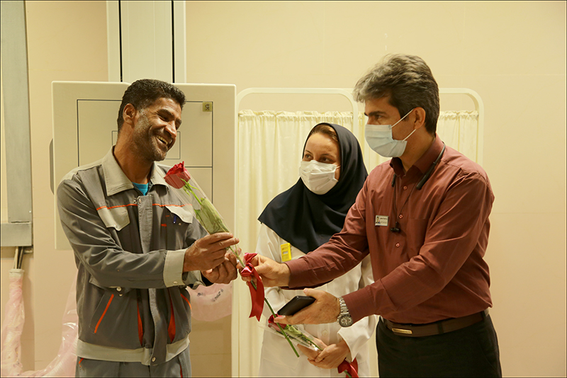 گرامی داشت روز رادیولوژی در بهداشت و درمان صنعت نفت فارس و هرمزگان 11