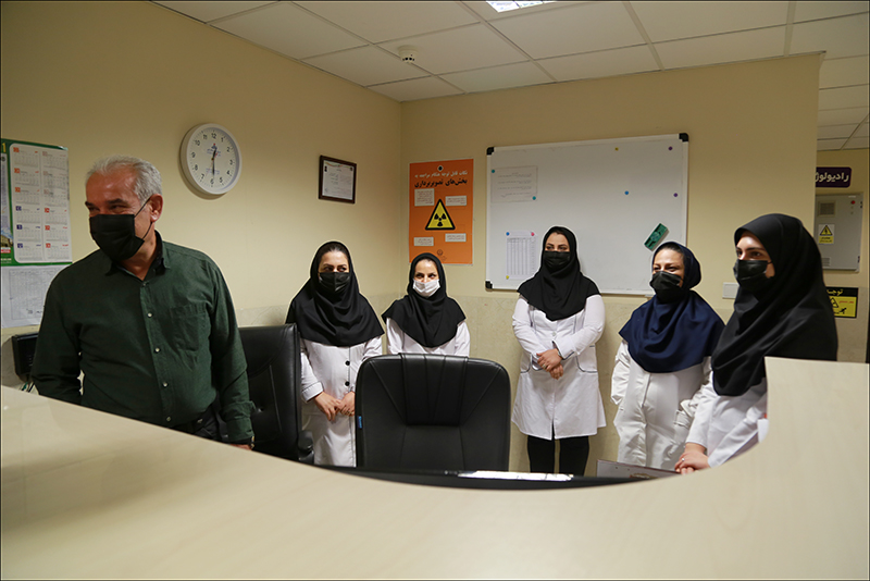 گرامی داشت روز رادیولوژی در بهداشت و درمان صنعت نفت فارس و هرمزگان 12