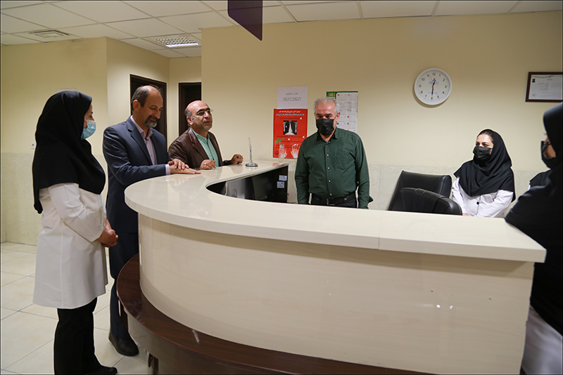 گرامی داشت روز رادیولوژی در بهداشت و درمان صنعت نفت فارس و هرمزگان 13