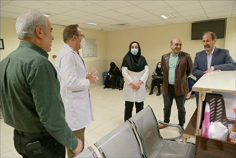 گرامی داشت روز رادیولوژی در بهداشت و درمان صنعت نفت فارس و هرمزگان 14