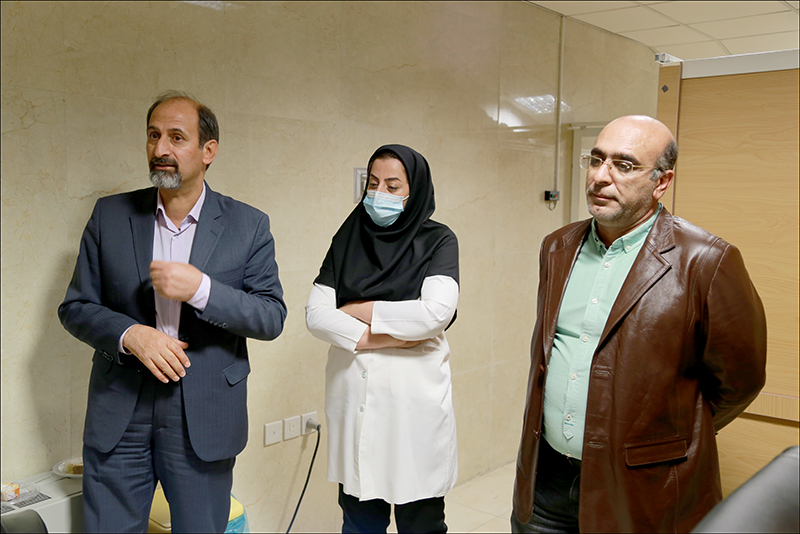 گرامی داشت روز رادیولوژی در بهداشت و درمان صنعت نفت فارس و هرمزگان 15