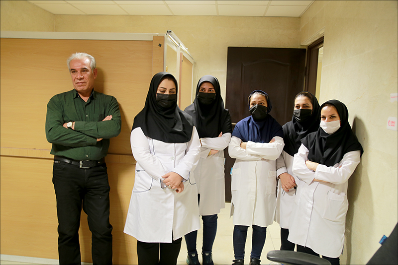 گرامی داشت روز رادیولوژی در بهداشت و درمان صنعت نفت فارس و هرمزگان 16