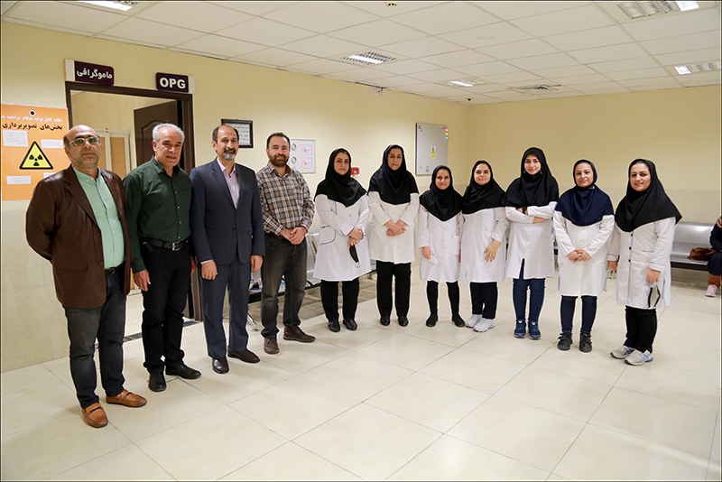 گرامی داشت روز رادیولوژی در بهداشت و درمان صنعت نفت فارس و هرمزگان 17