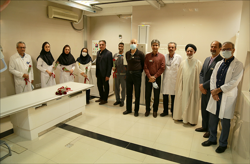 گرامی داشت روز رادیولوژی در بهداشت و درمان صنعت نفت فارس و هرمزگان