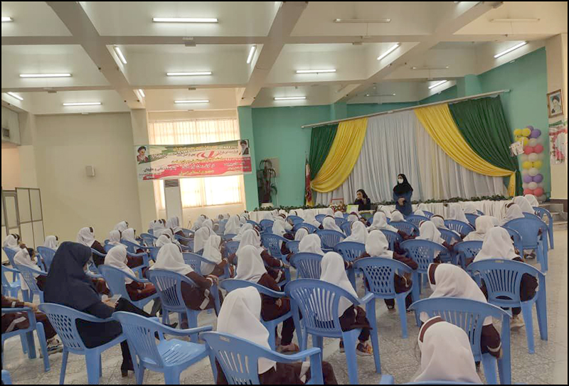 برگزاری کلاس های آموزشی با موضوع سلامت دانش آموزان در منطقه هرمزگان 1