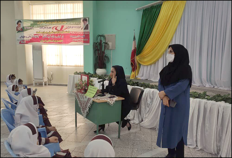 برگزاری کلاس های آموزشی با موضوع سلامت دانش آموزان در منطقه هرمزگان 2