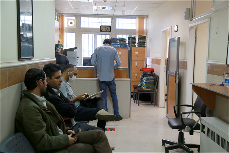 انجام معاینات بدو استخدام مشمولین ایثارگر بهداشت و درمان صنعت نفت فارس و هرمزگان 1