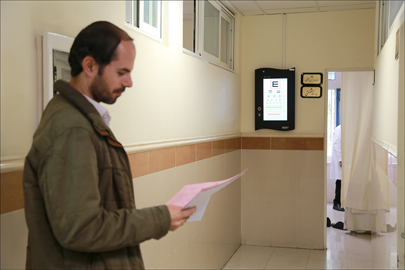 انجام معاینات بدو استخدام مشمولین ایثارگر بهداشت و درمان صنعت نفت فارس و هرمزگان 5