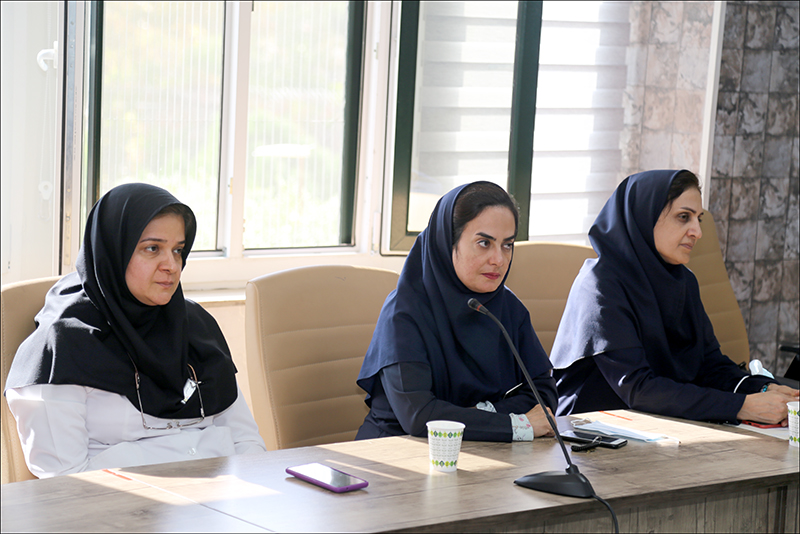 برگزاری نشست هم اندیشی بانوان بهداشت و درمان صنعت نفت فارس و هرمزگان 2