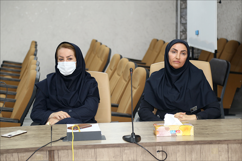 برگزاری نشست هم اندیشی بانوان بهداشت و درمان صنعت نفت فارس و هرمزگان 6