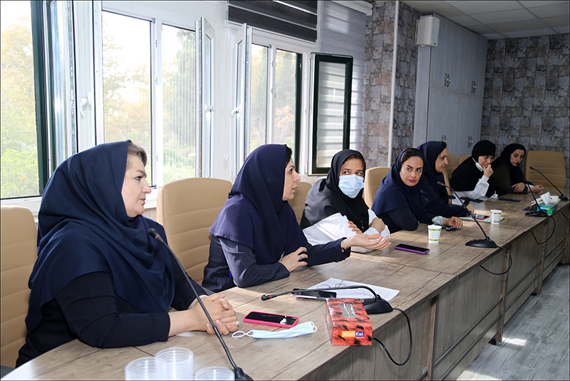 برگزاری نشست هم اندیشی بانوان بهداشت و درمان صنعت نفت فارس و هرمزگان 7