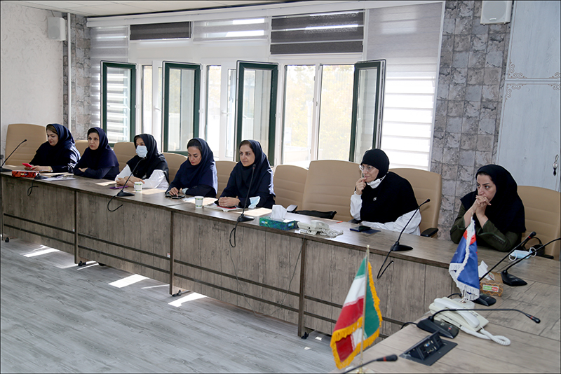 برگزاری نشست هم اندیشی بانوان بهداشت و درمان صنعت نفت فارس و هرمزگان 10