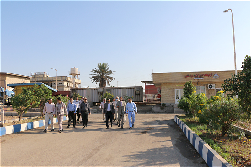 مشکلات بهداشتی-درمانی مرکز انتقال نفت هرمزگان بررسی شد 2