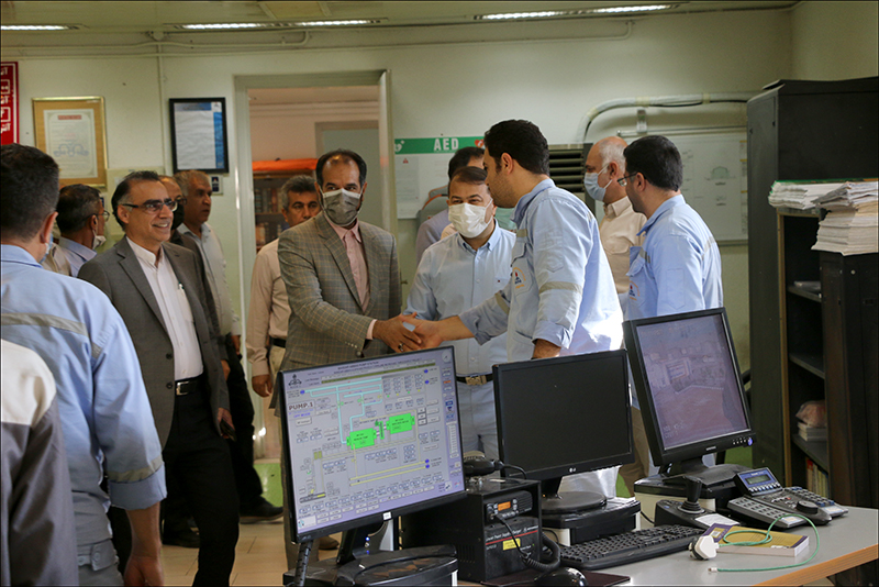 مشکلات بهداشتی-درمانی مرکز انتقال نفت هرمزگان بررسی شد 3