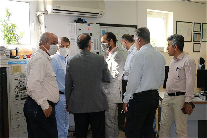 مشکلات بهداشتی-درمانی مرکز انتقال نفت هرمزگان بررسی شد 5