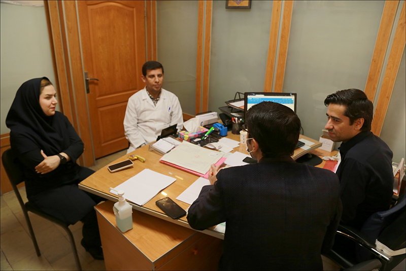 آموزش نرم افزار سینا در بهداشت و درمان صنعت نفت فارس و هرمزگان 1 3