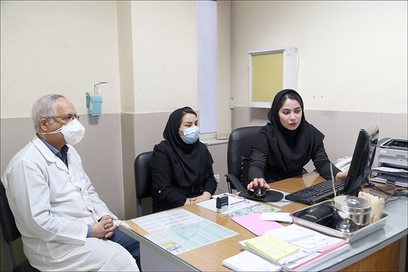 آموزش نرم افزار سینا در بهداشت و درمان صنعت نفت فارس و هرمزگان 1 4