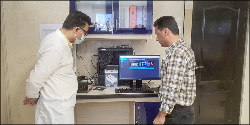 آموزش نرم افزار سینا در بهداشت و درمان صنعت نفت فارس و هرمزگان 3