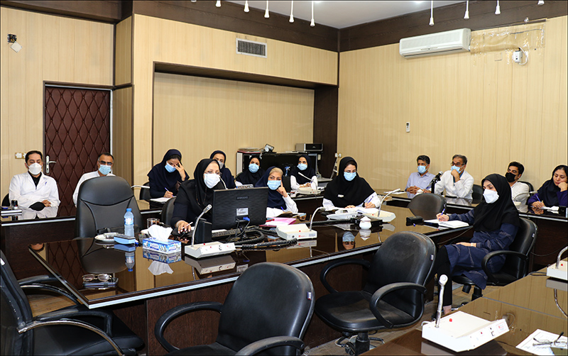 آموزش نرم افزار سینا در بهداشت و درمان صنعت نفت فارس و هرمزگان4 4